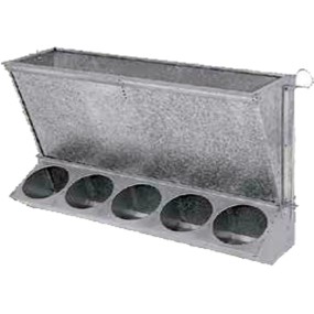 Tolva mixta 5 huecos