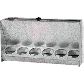 Tolva lechones 6 huecos