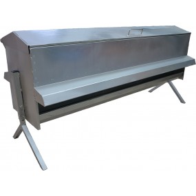 Tolva pienso 2 caras con sombrerete