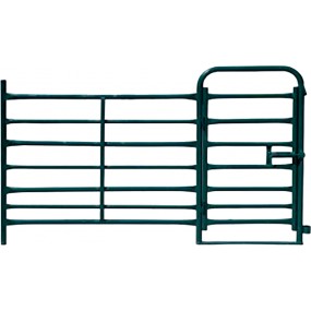 Cancilla con Puerta de Paso