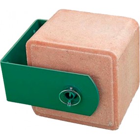 Soporte para piedra de sal