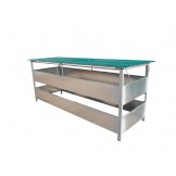 Comedero pajero con techo