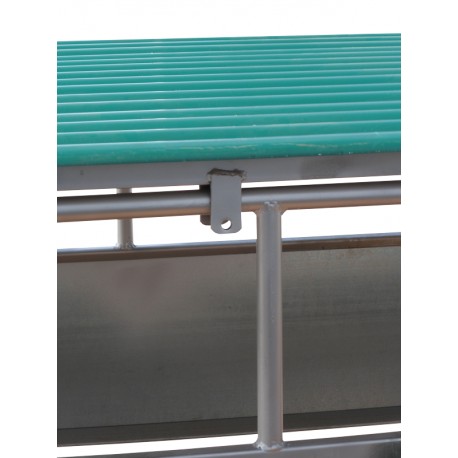 Comedero pajero con techo