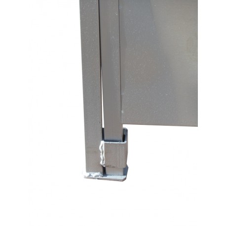 Comedero pajero con techo