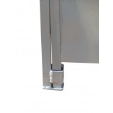 Comedero pajero con techo