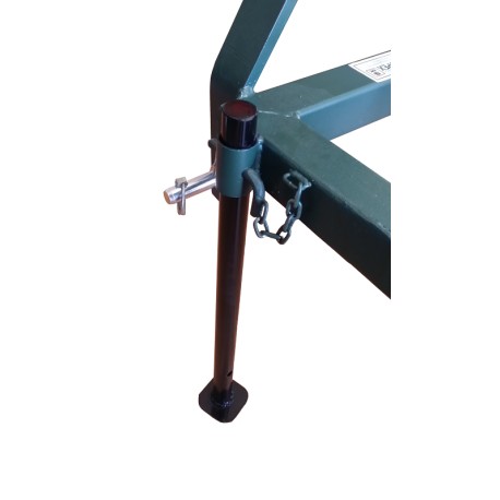 Arado tipo grada 4 brazos