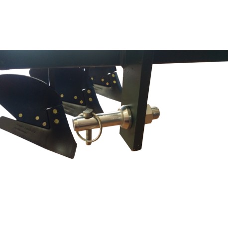 Arado tipo grada 4 brazos