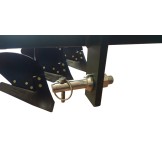 Arado tipo grada 4 brazos