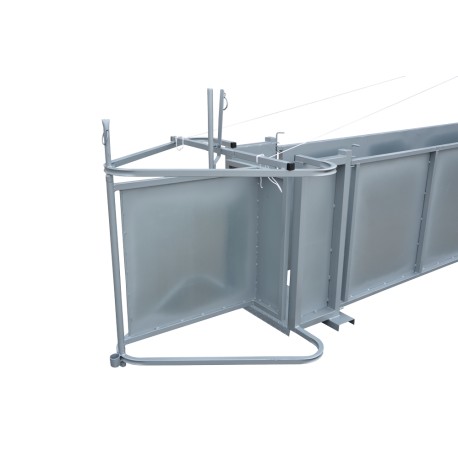 Manga de manejo ganado porcino