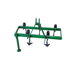 Arado cultivador 5 brazos