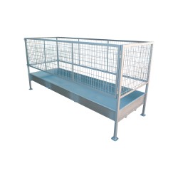 Comedero pajero cabras