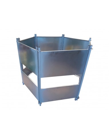 Comedera pajera hexagonal