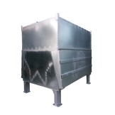 Comedera pajera con techo y separadores